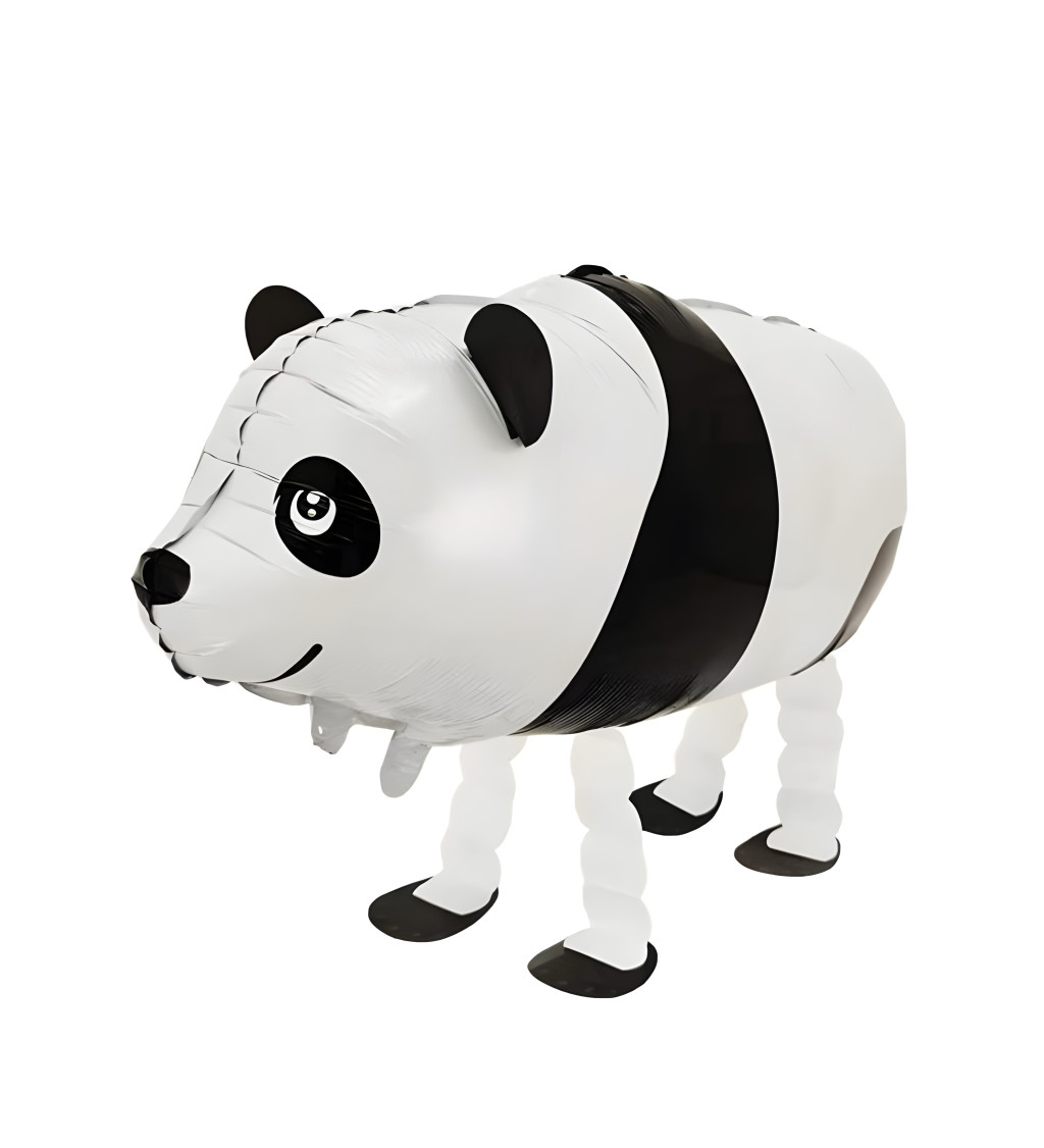 Chodící balónek – panda