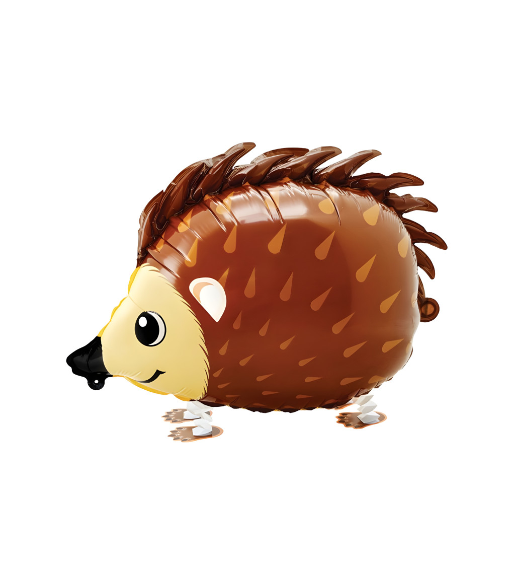 Chodící balónek – ježek