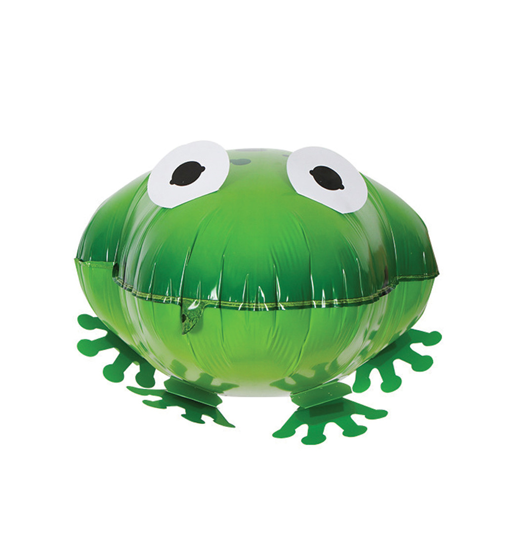 Chodící balónek – žába