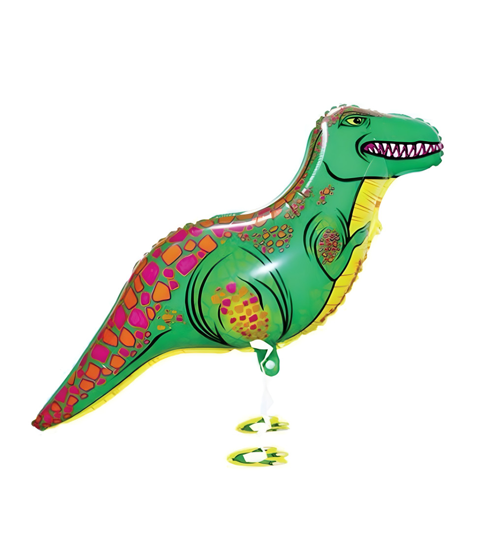 Chodící balónek – dinosaurus