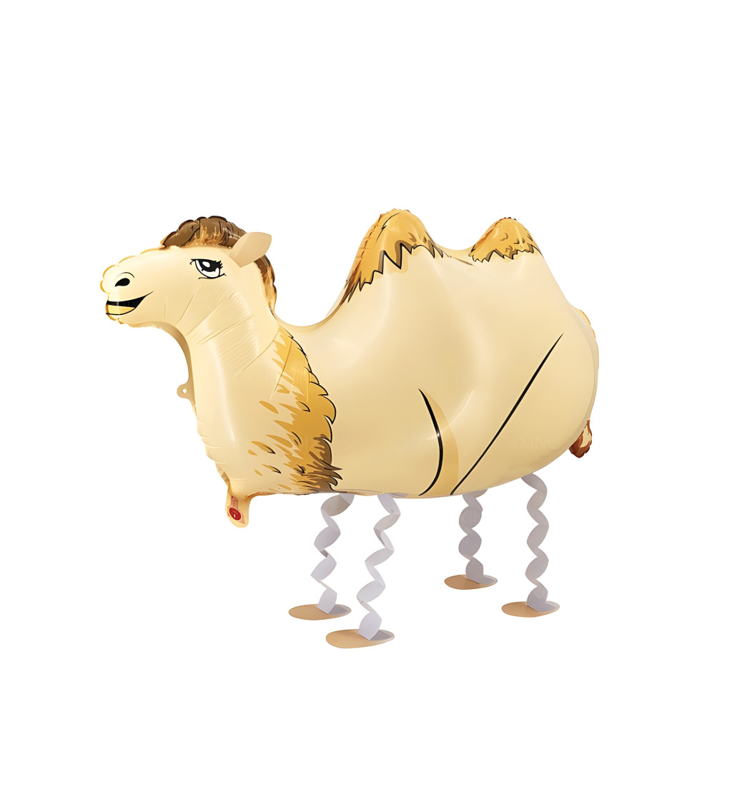 Chodící balónek – velbloud