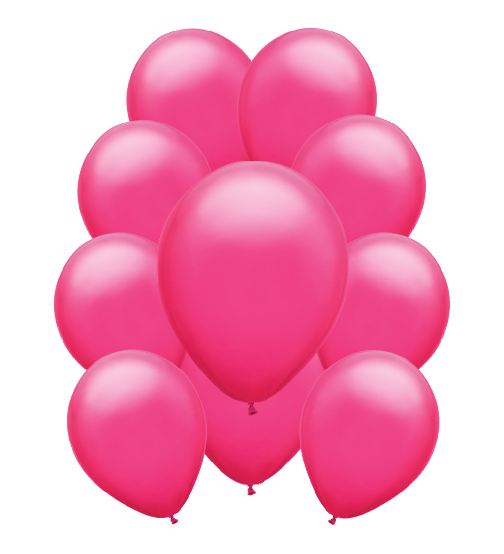 Sakurově růžové pastelové latexové balónky – 10 ks