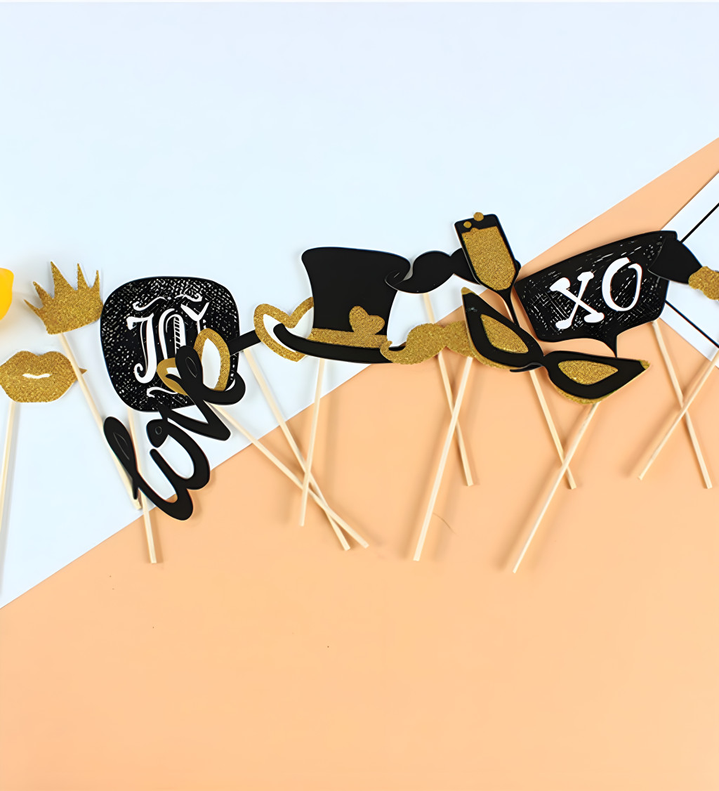 Sada rekvizit na rozlučku se svobodou – 12 ks