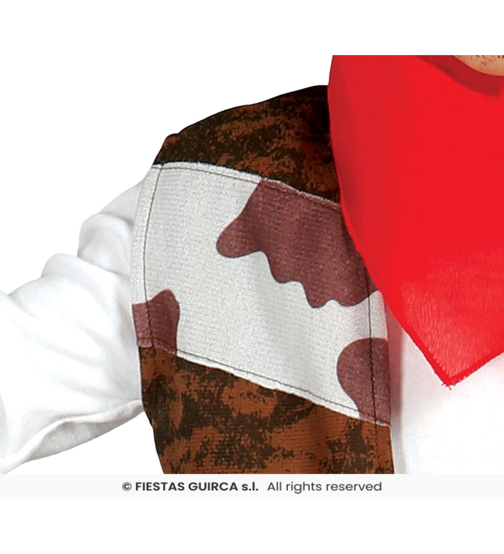 Dětský kostým – Kovboj na divokém západě