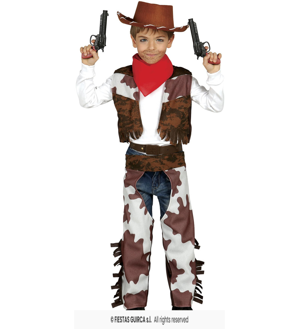 Dětský kostým – Kovboj na divokém západě