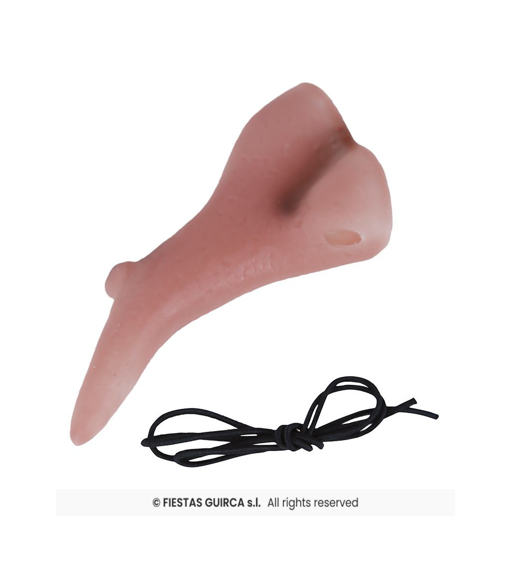 Nos pro čarodějky – Latexový