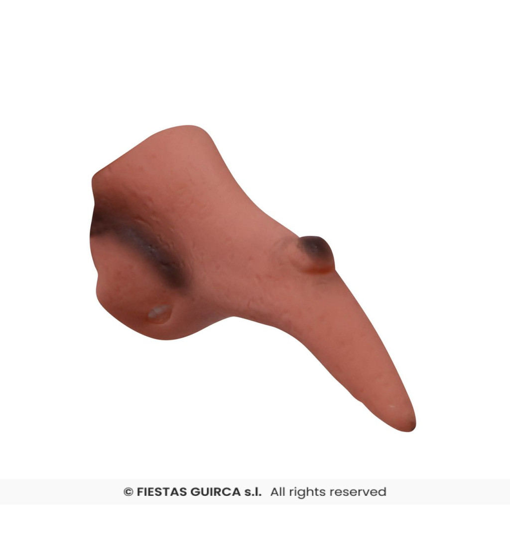 Nos pro čarodějky – Latexový