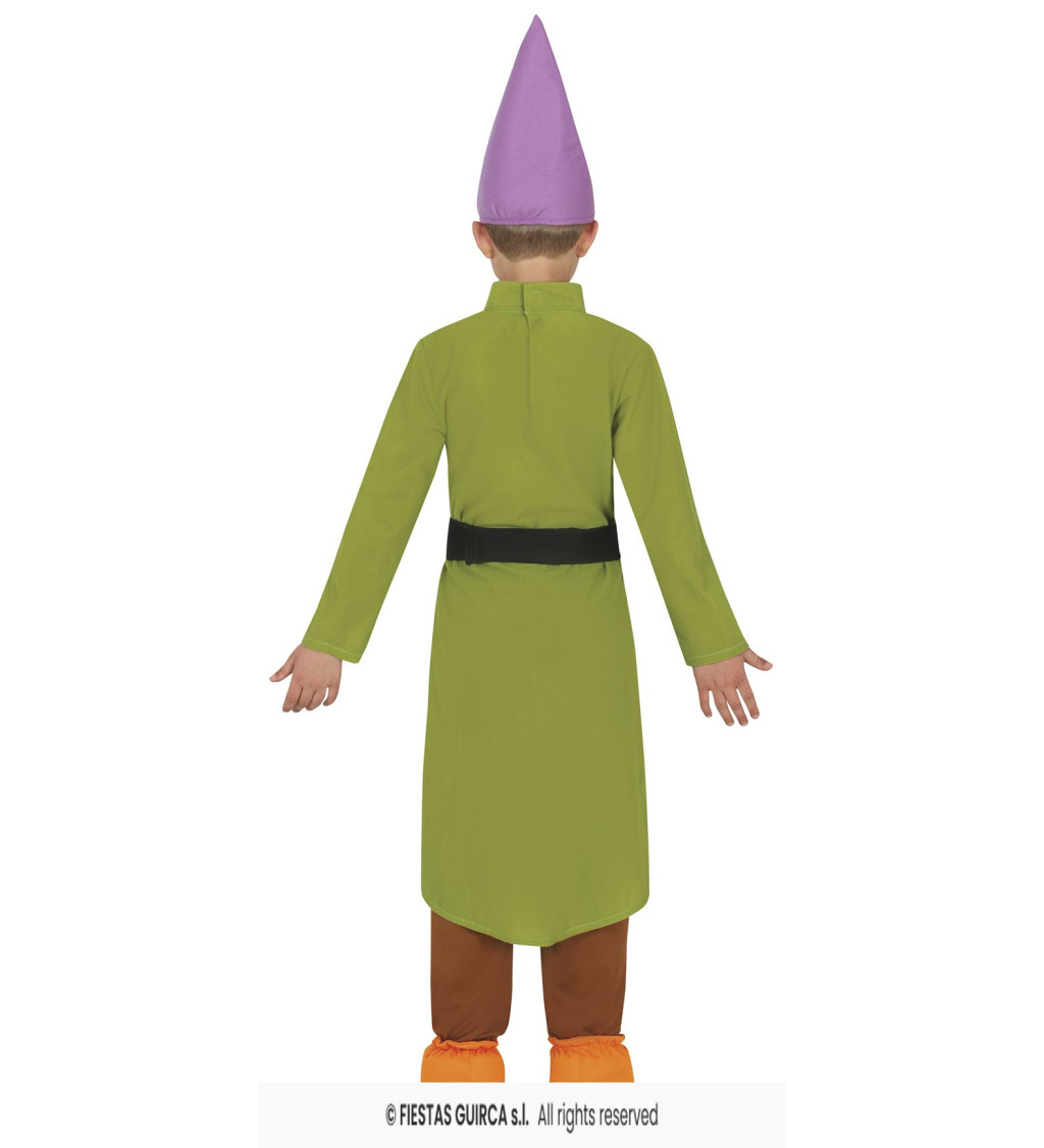 Kostým pro děti – Zelený trpaslík