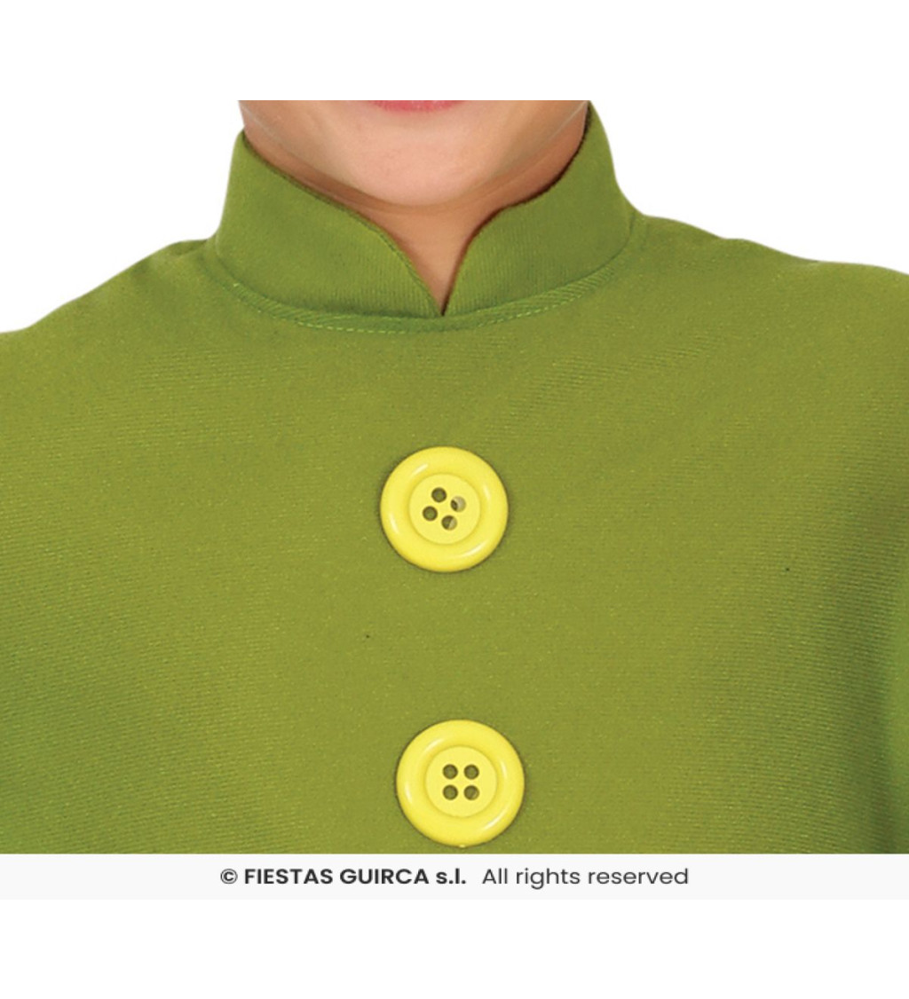 Kostým pro děti – Zelený trpaslík