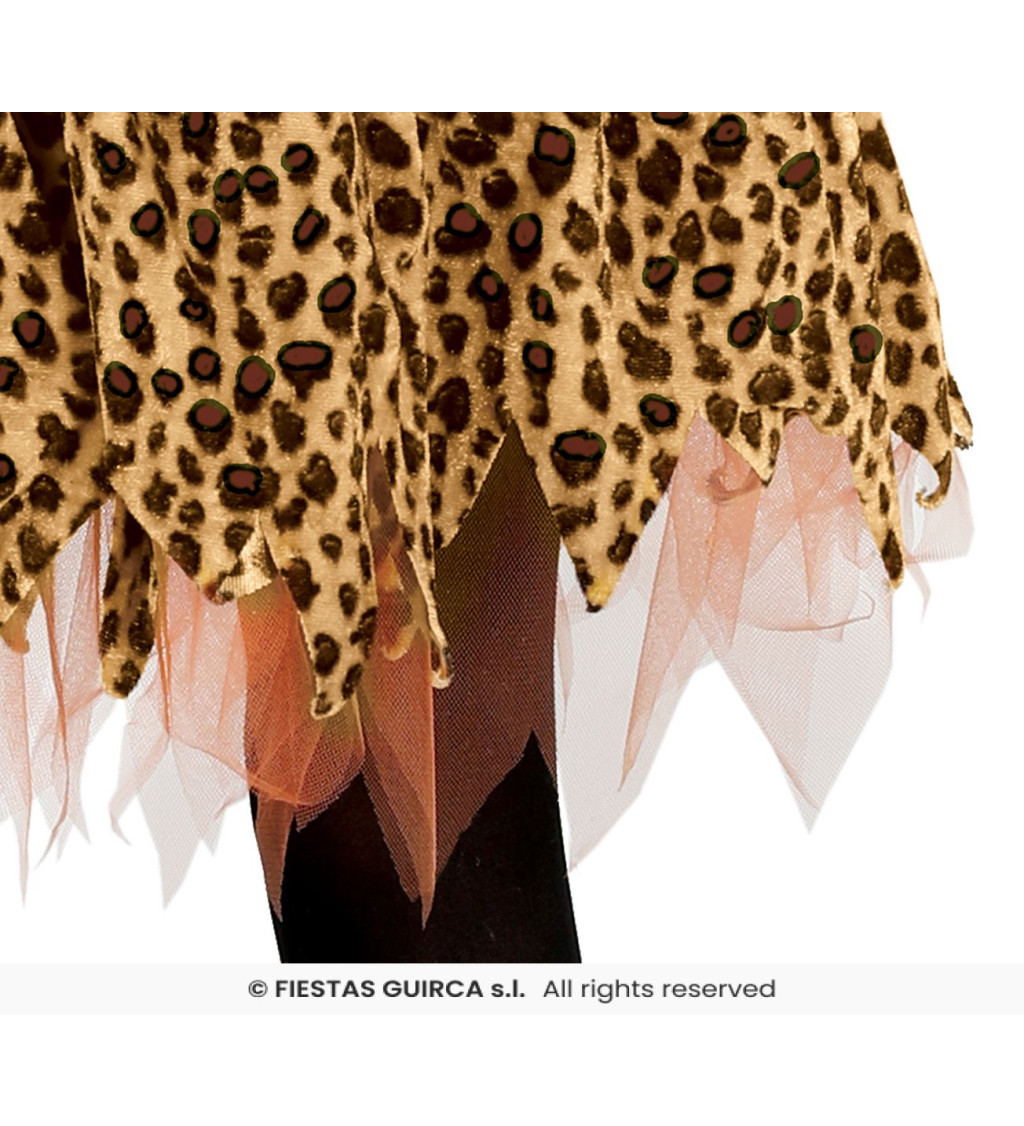 Dětský kostým – Pravěká holčička