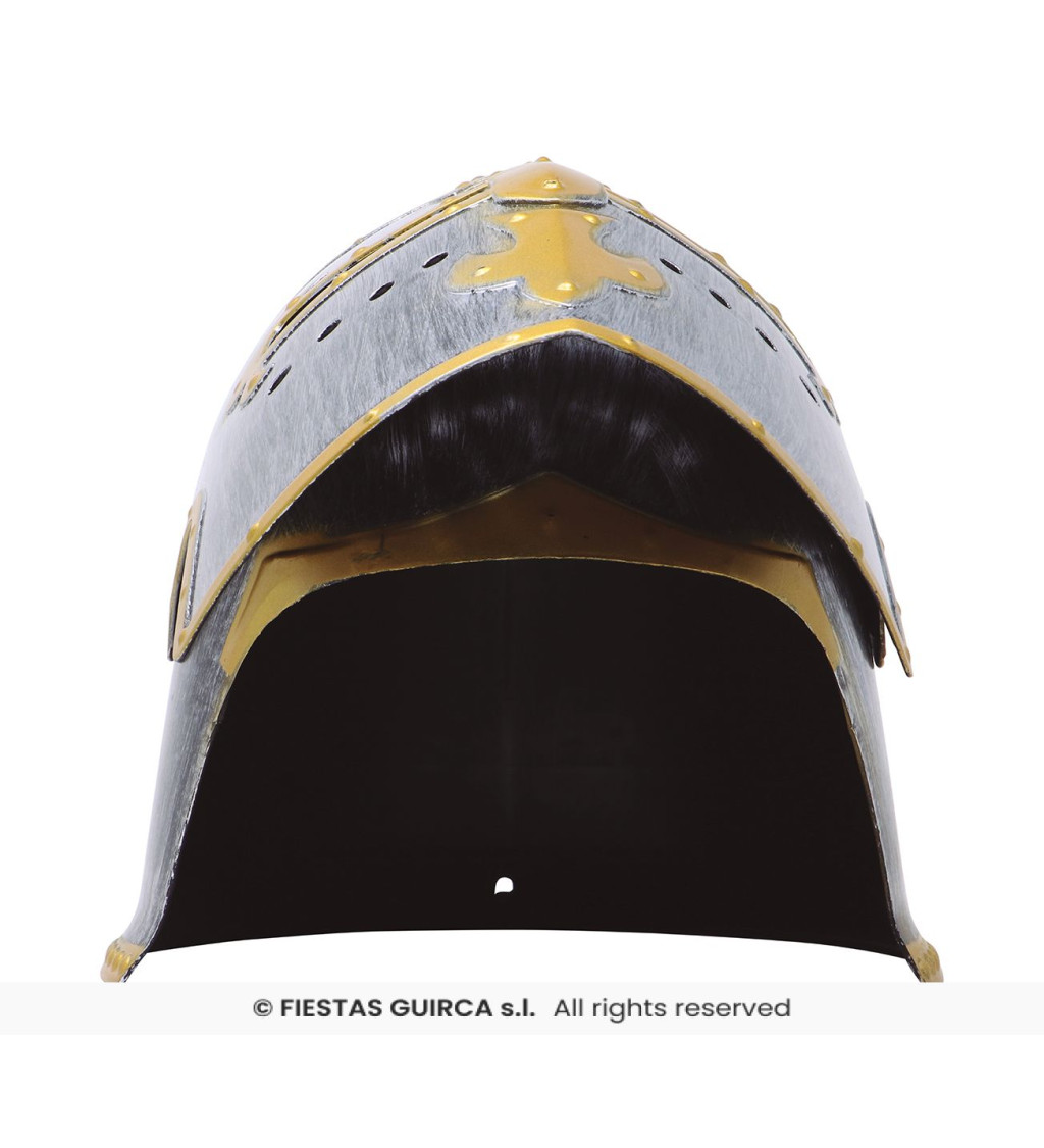 Středověká rytířská přilba