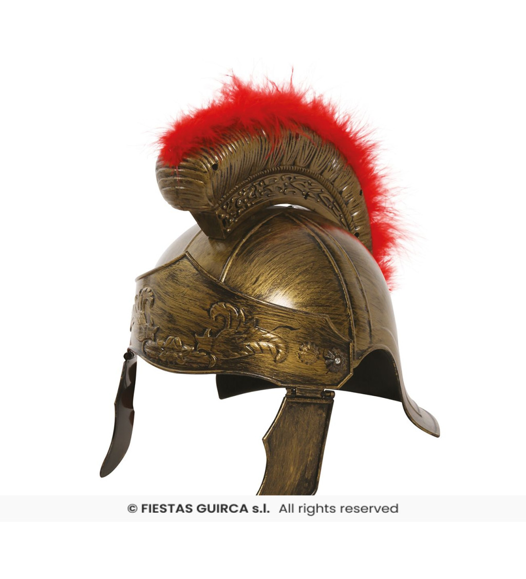 Helma římského bojovníka