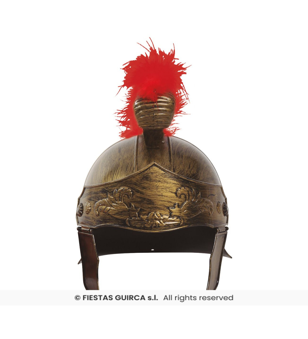 Helma římského bojovníka