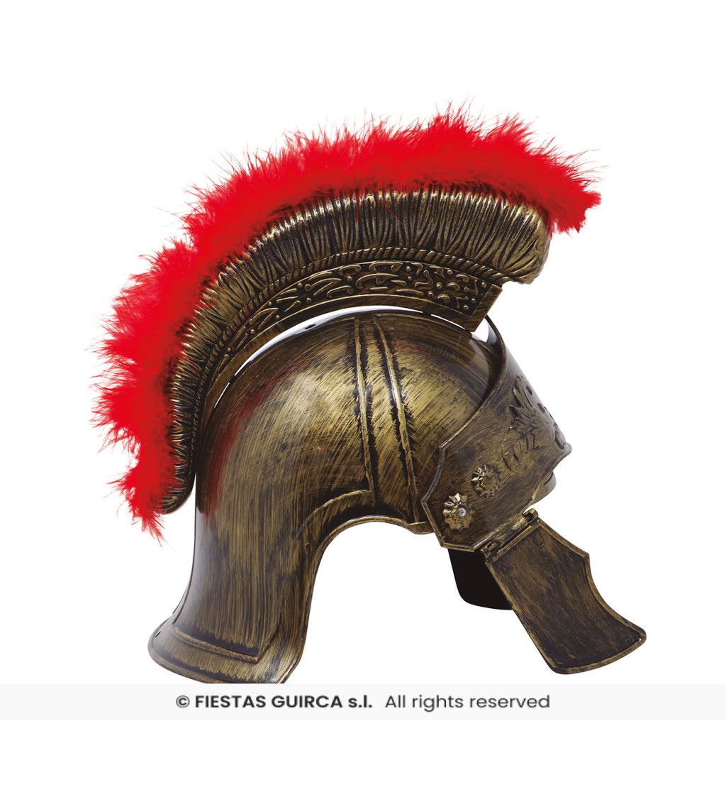 Helma římského bojovníka