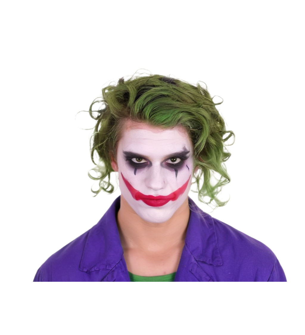Pánská paruka Klaun šílený