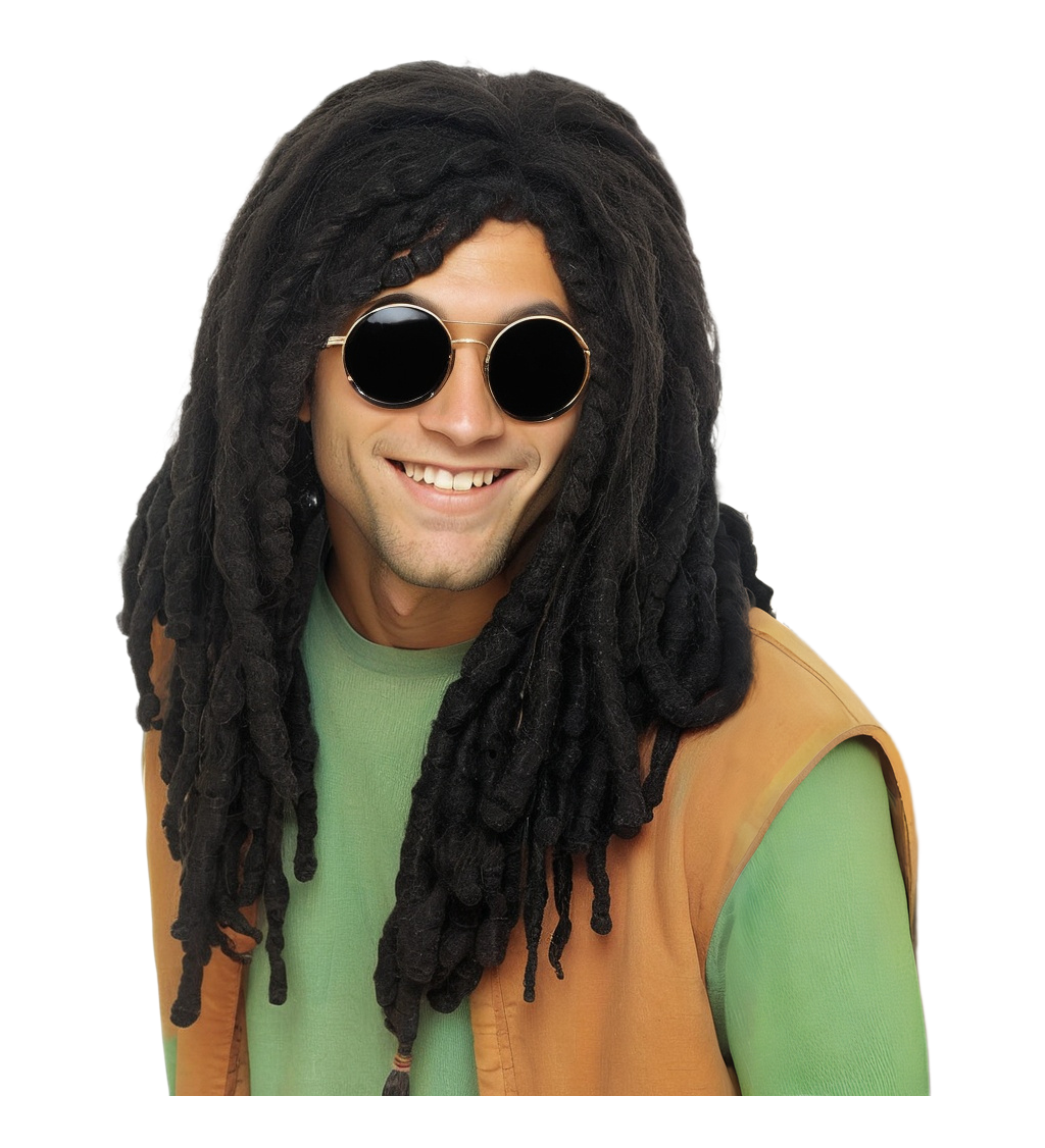 Pánská paruka Hippie dredy