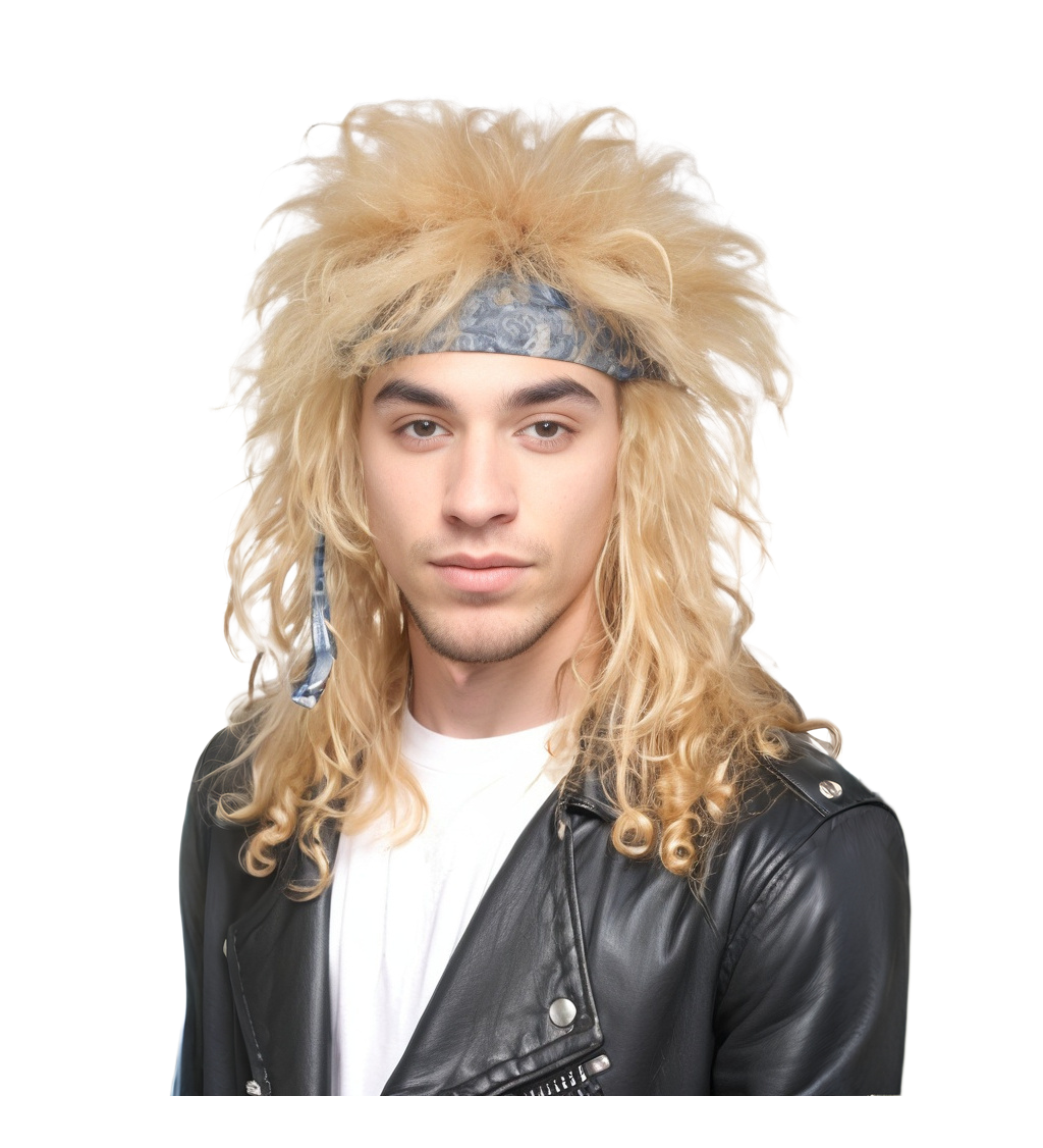 Pánská paruka Rocková ikona