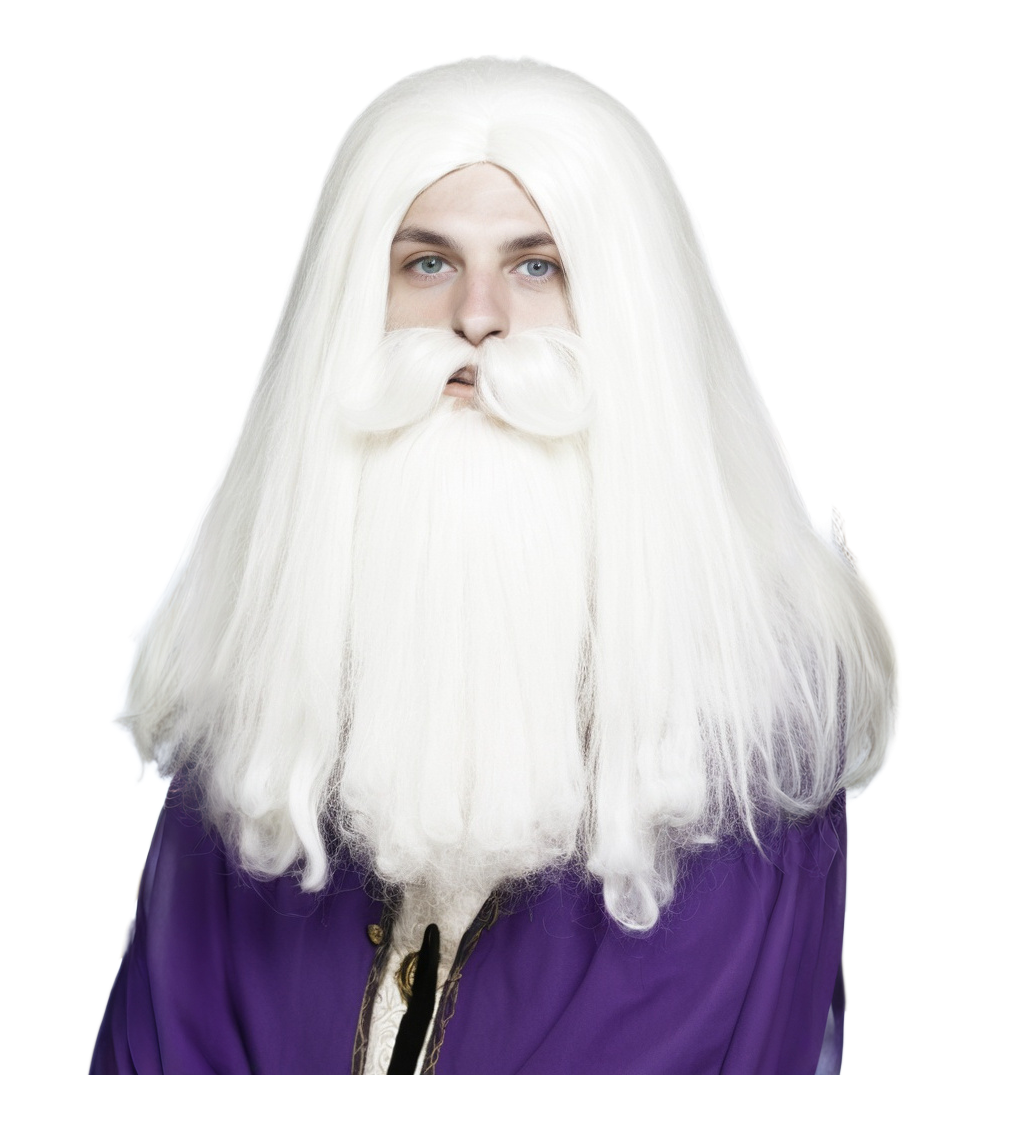 Pánská paruka Čarodějský styl