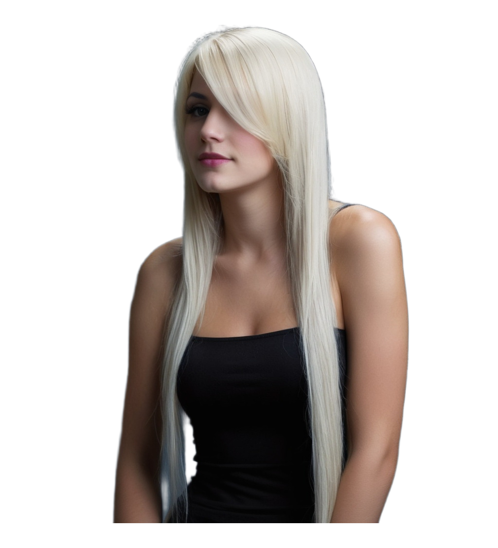 Valeria – přirozená blond dámská paruka