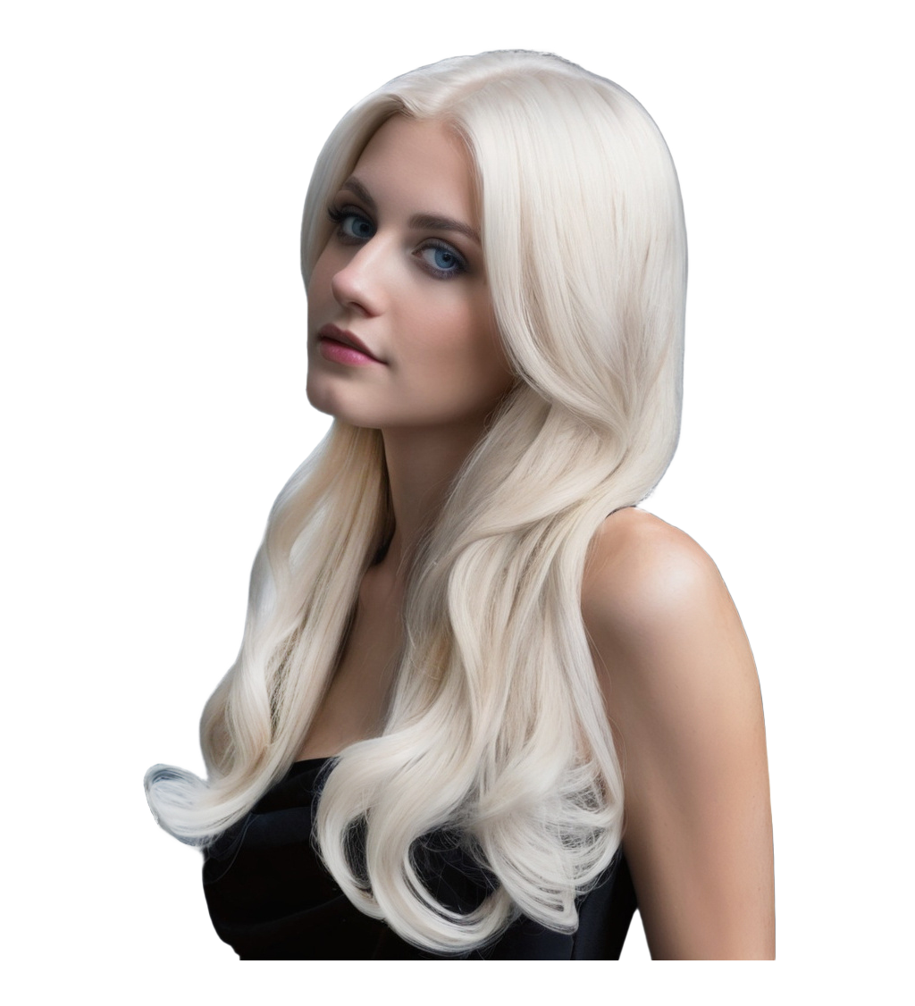 Sarah – přirozená blond dámská paruka