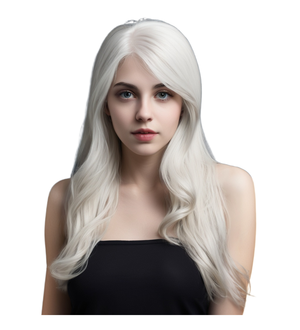 Denise – přirozená blond dámská paruka