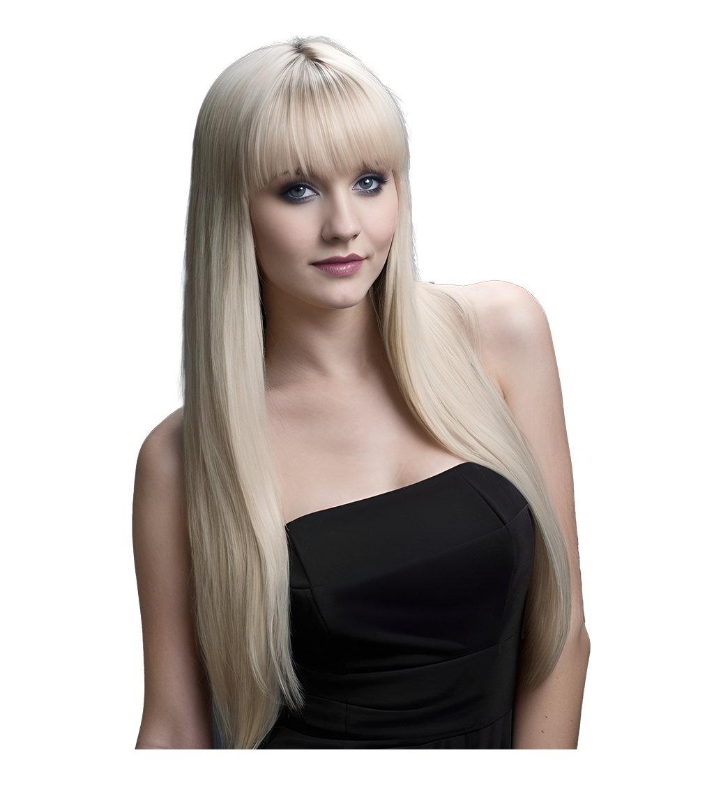 Sonja – přirozená blond dámská paruka