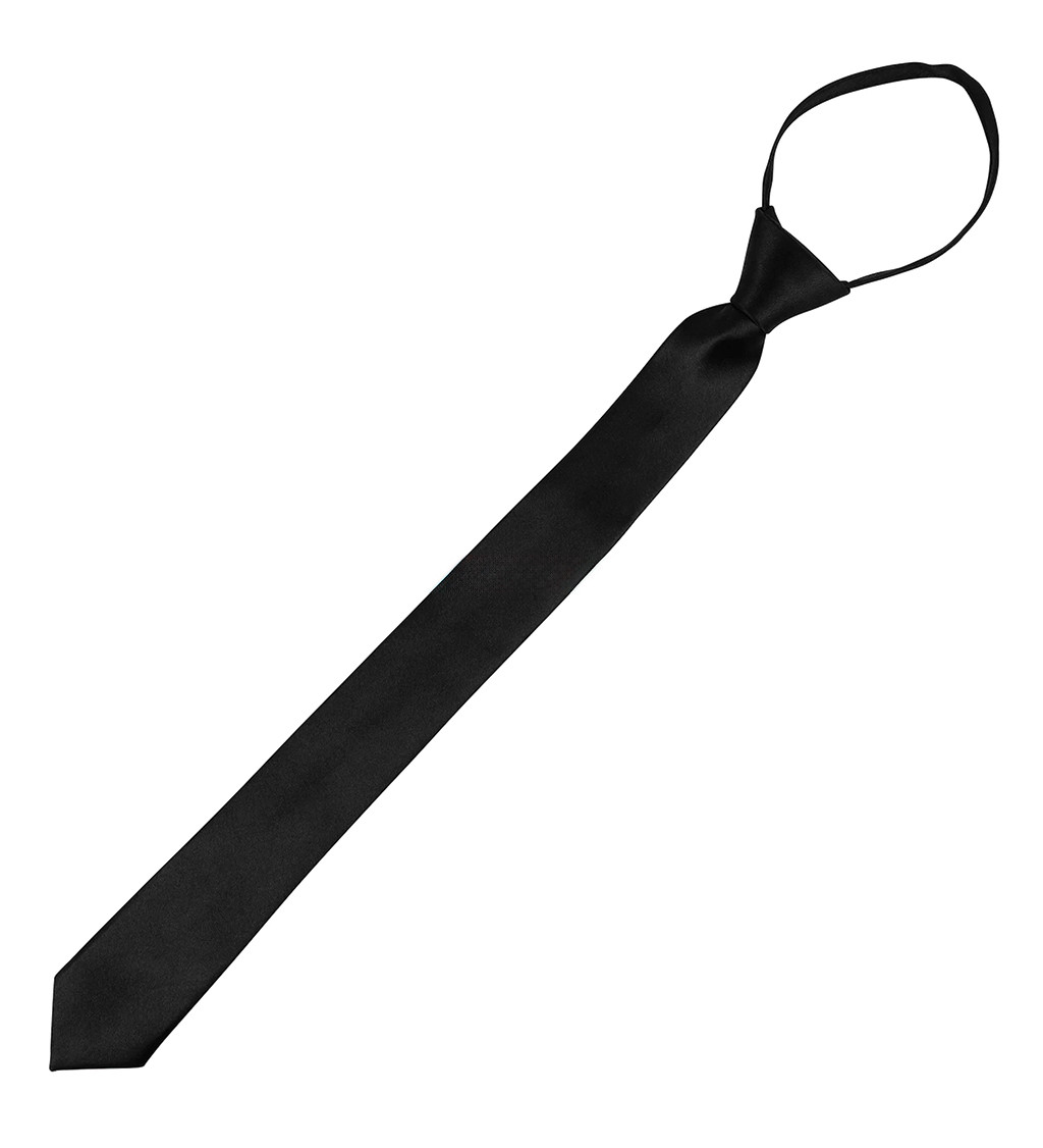 Stylová černá kravata