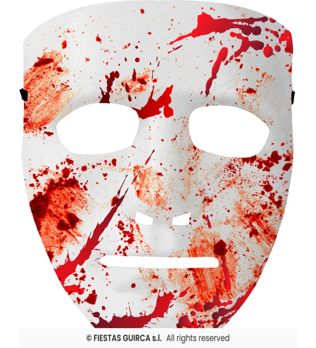 Maska Krvavá