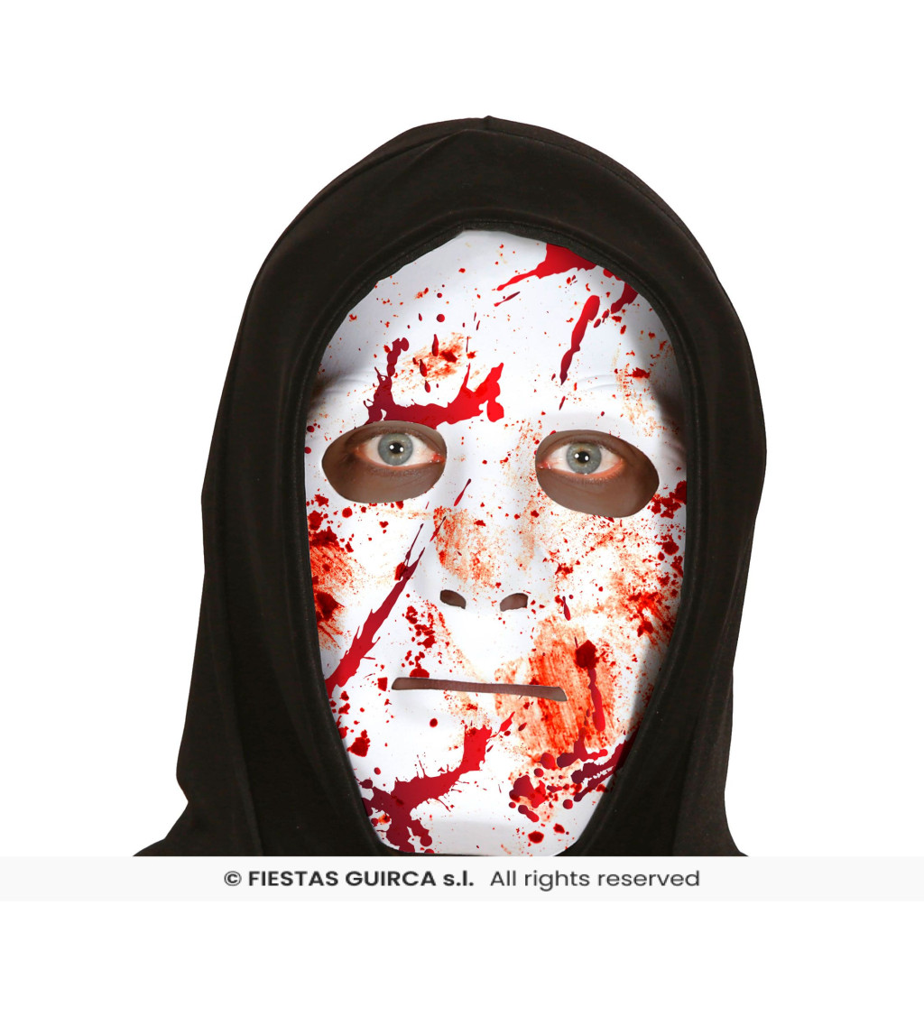 Maska Krvavá