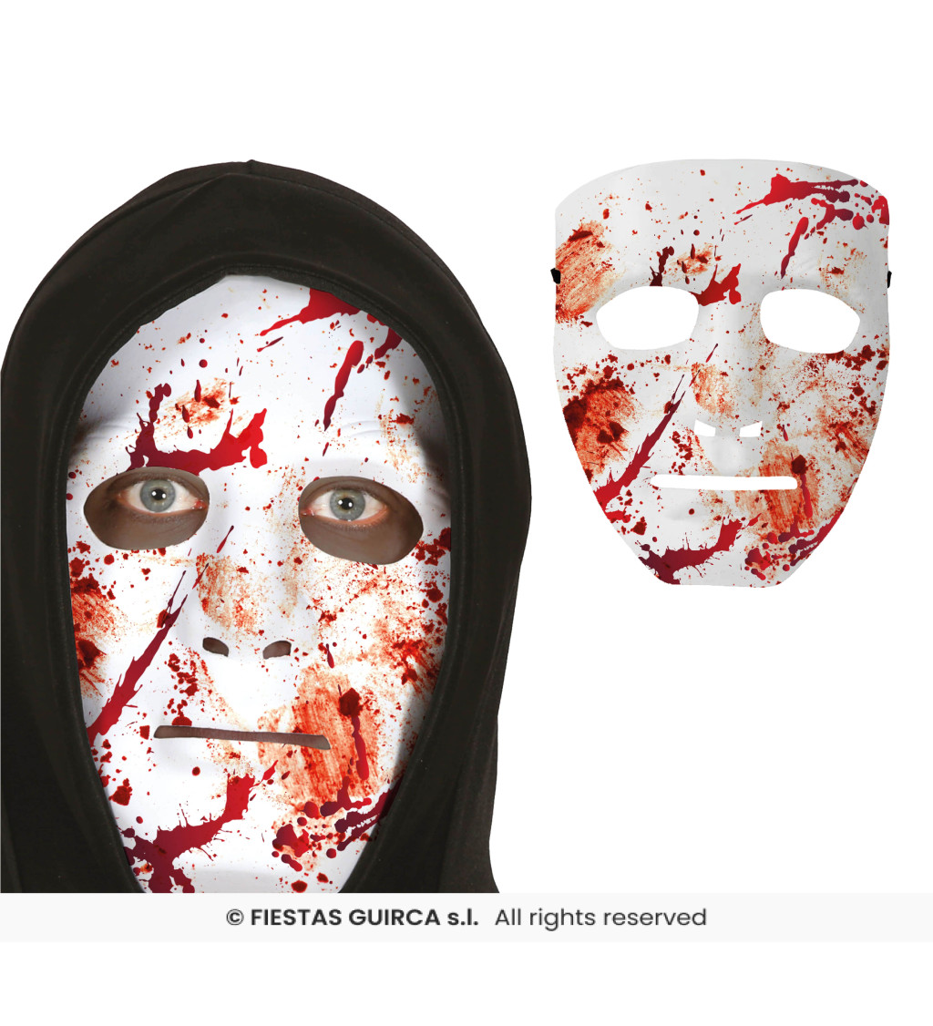 Maska Krvavá