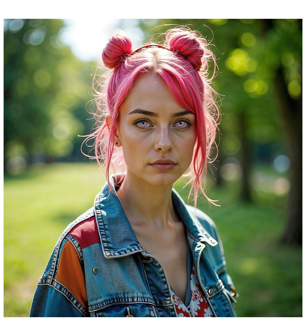 Rose Crush – jednodenní barevné kontaktní čočky