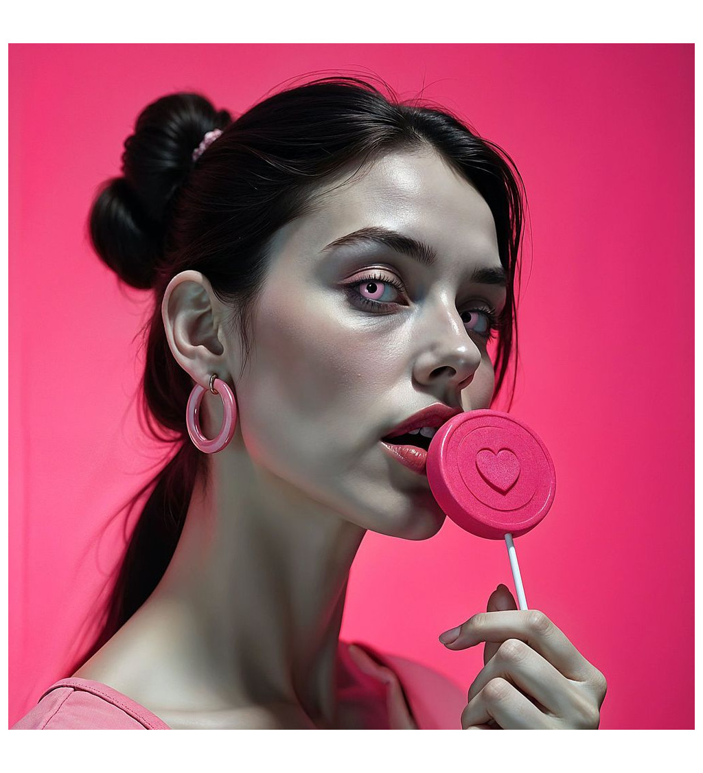 Rose Crush – jednodenní barevné kontaktní čočky