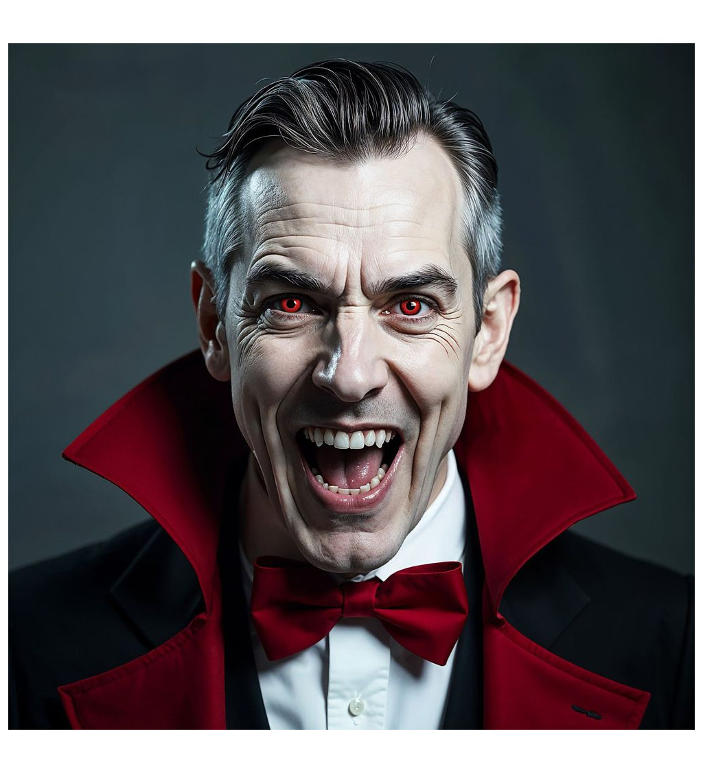 Vampire Hunt – jednodenní barevné čočky