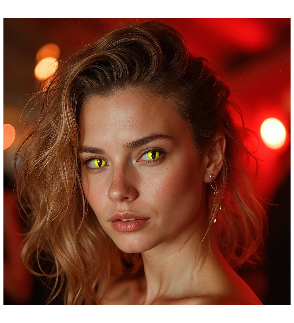 Glowing Wildcat – jednodenní čočky