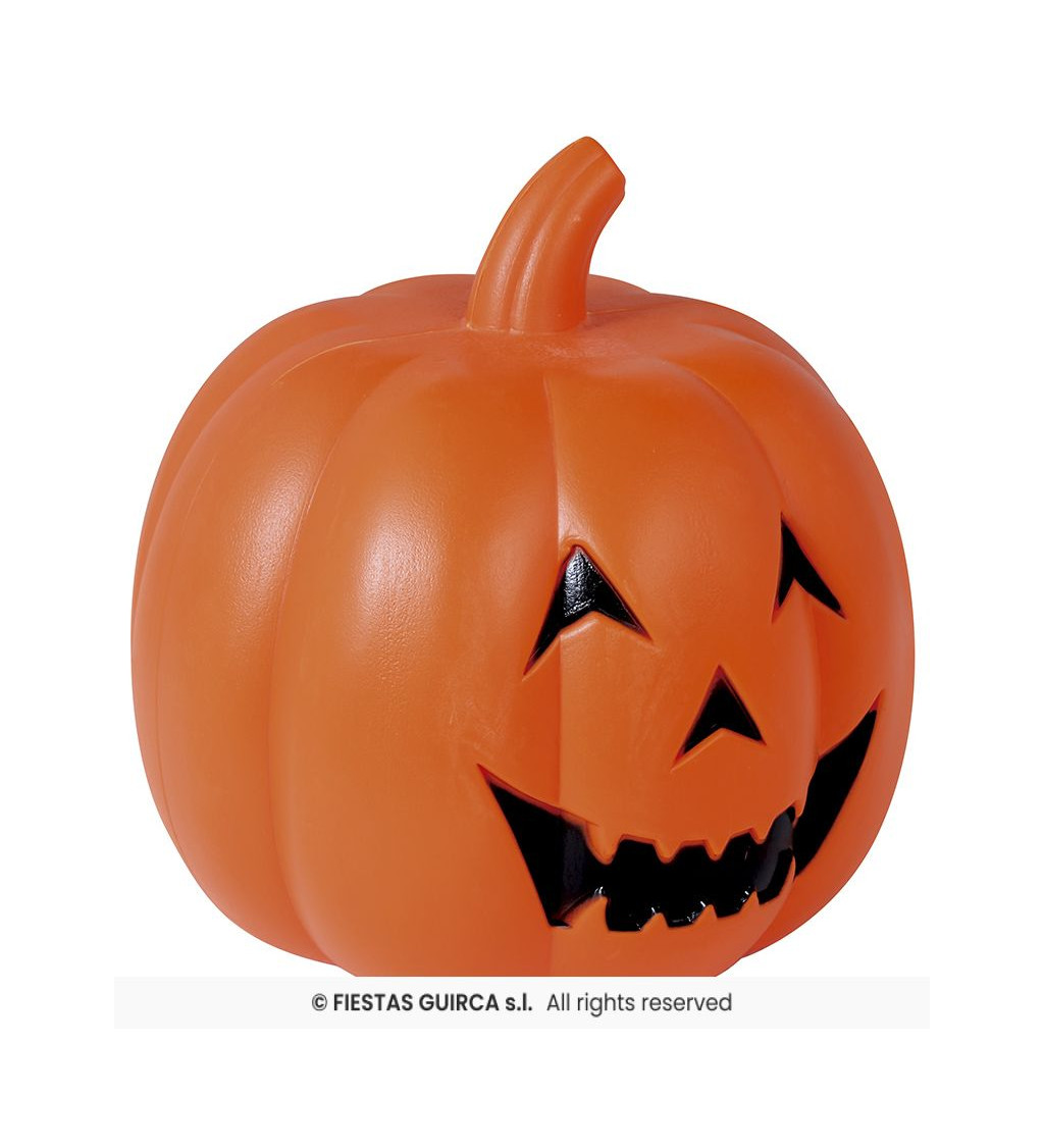 Halloween dýně se světlem a zvukem