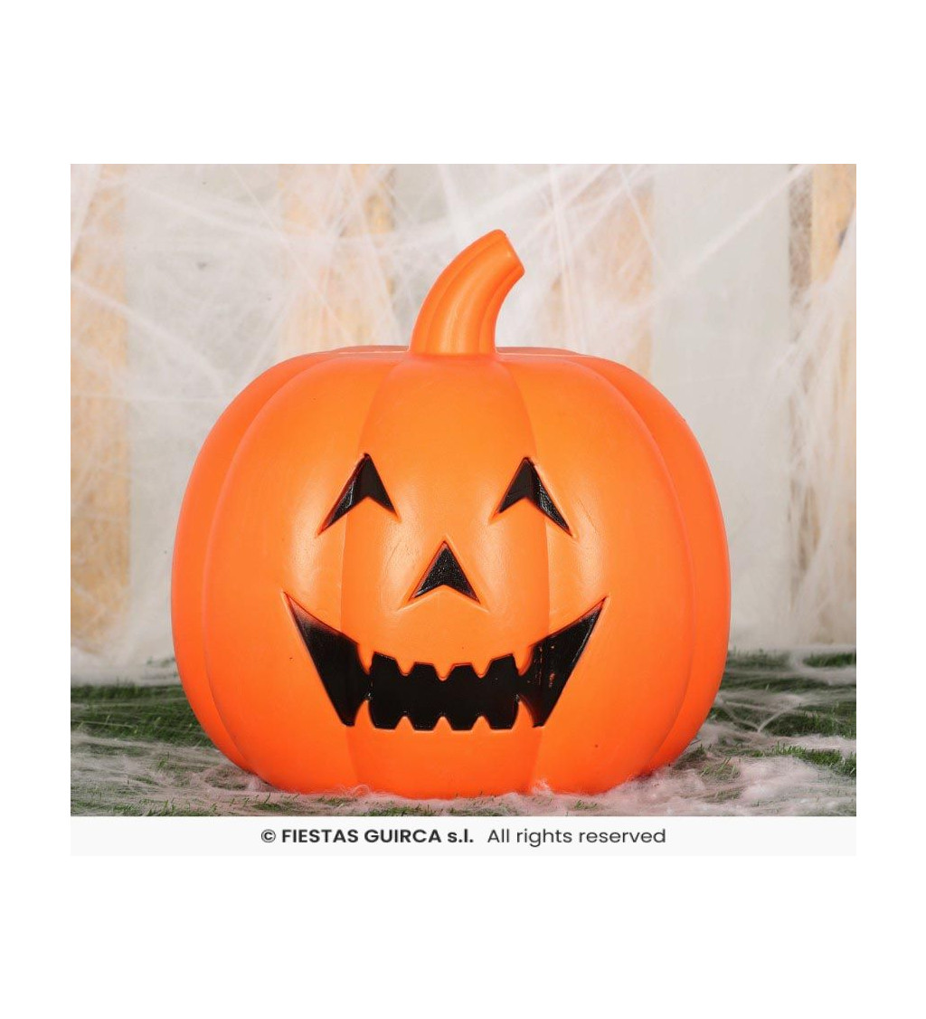 Halloween dýně se světlem a zvukem