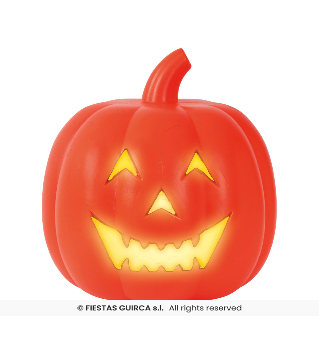 Halloween dýně se světlem a zvukem