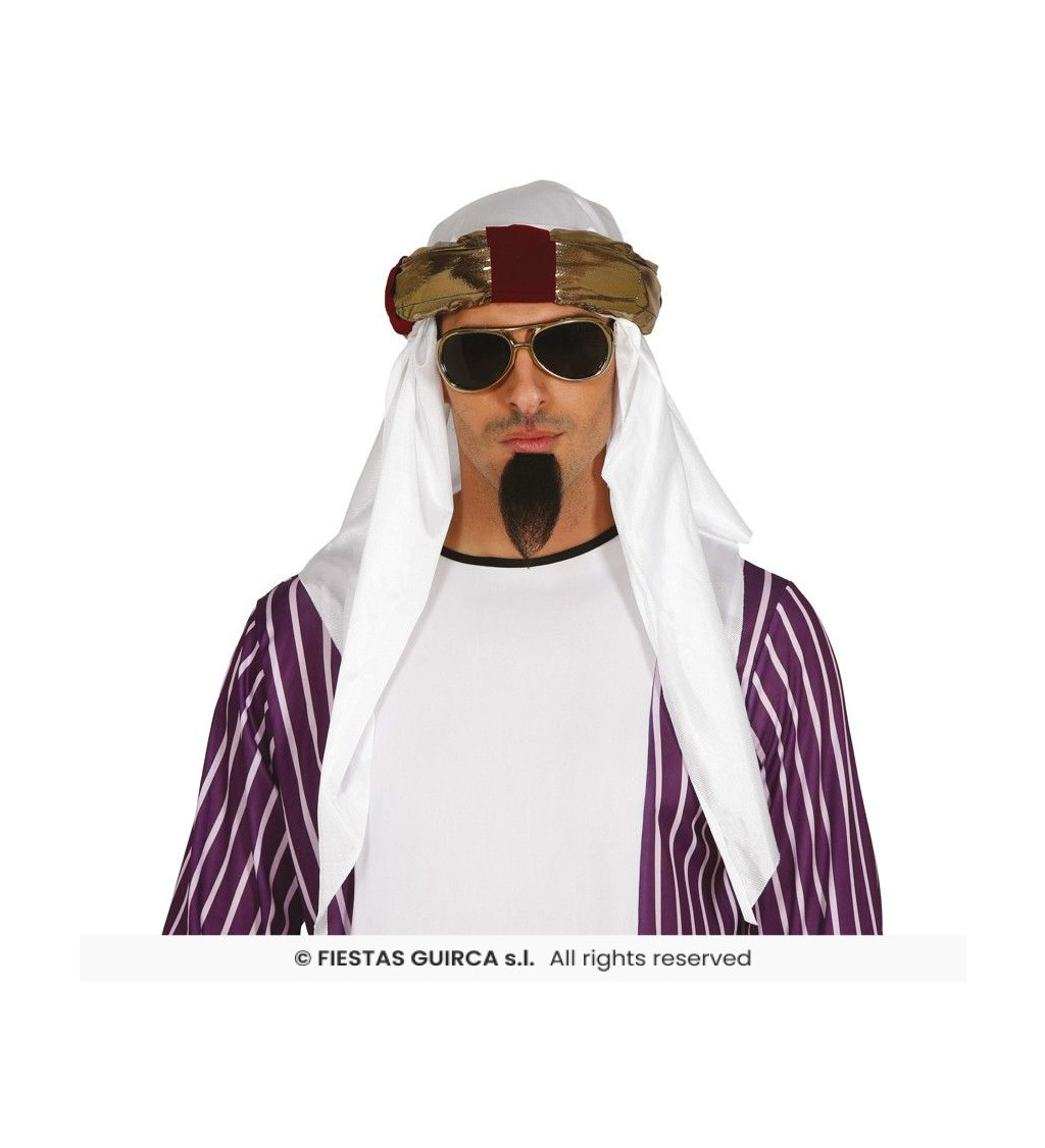 Orientální turban pouštního vládce