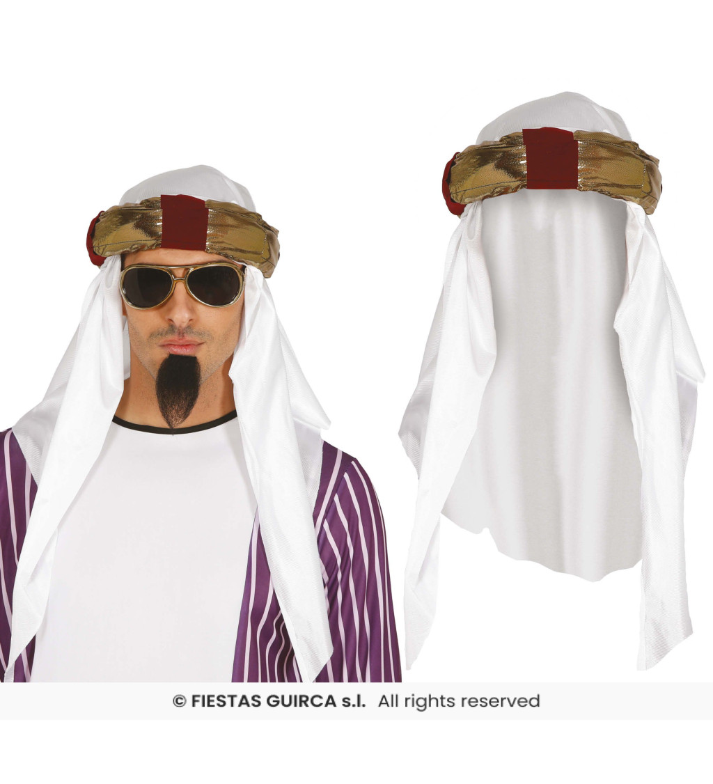 Orientální turban pouštního vládce