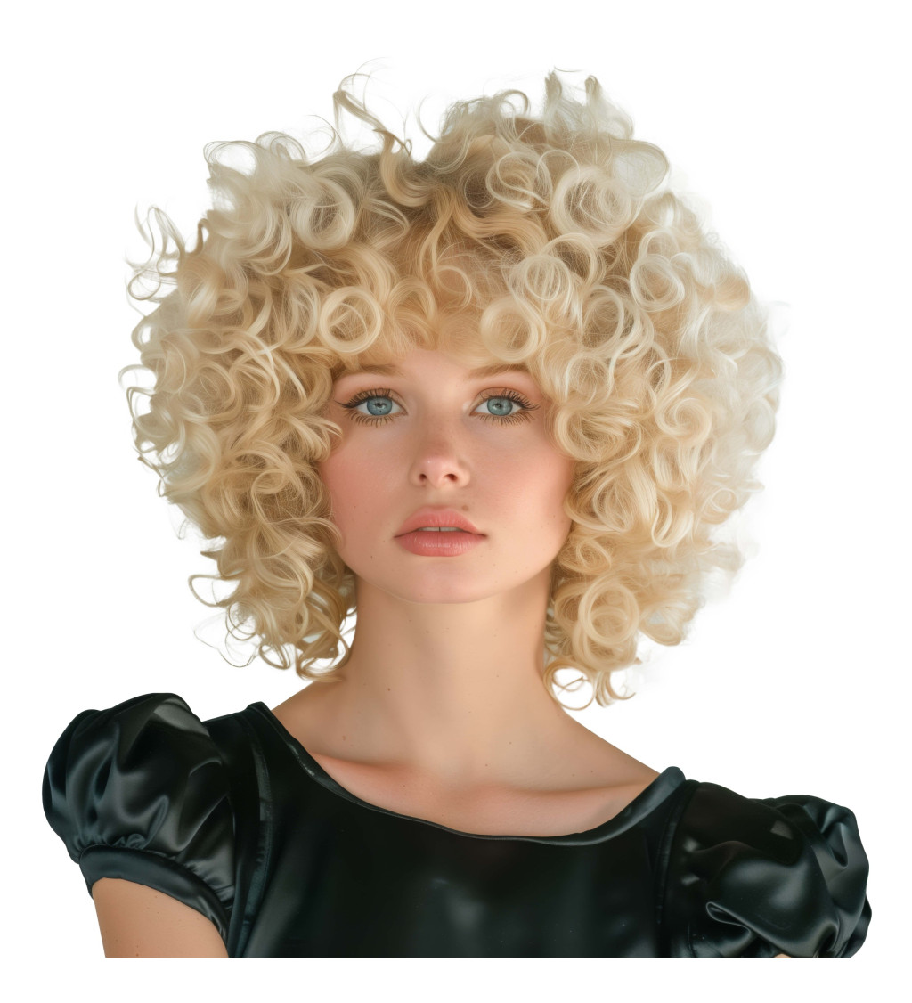 Blond dámská paruka – 50. léta