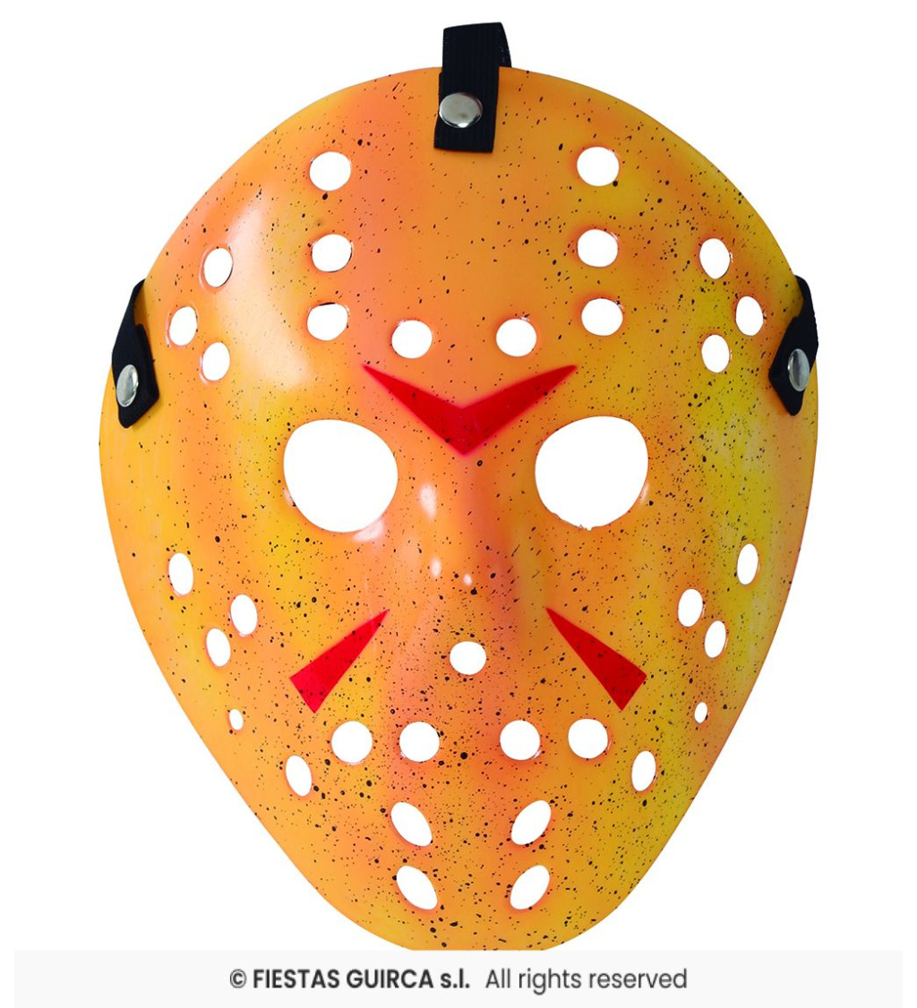 Hokejová maska Halloweenská