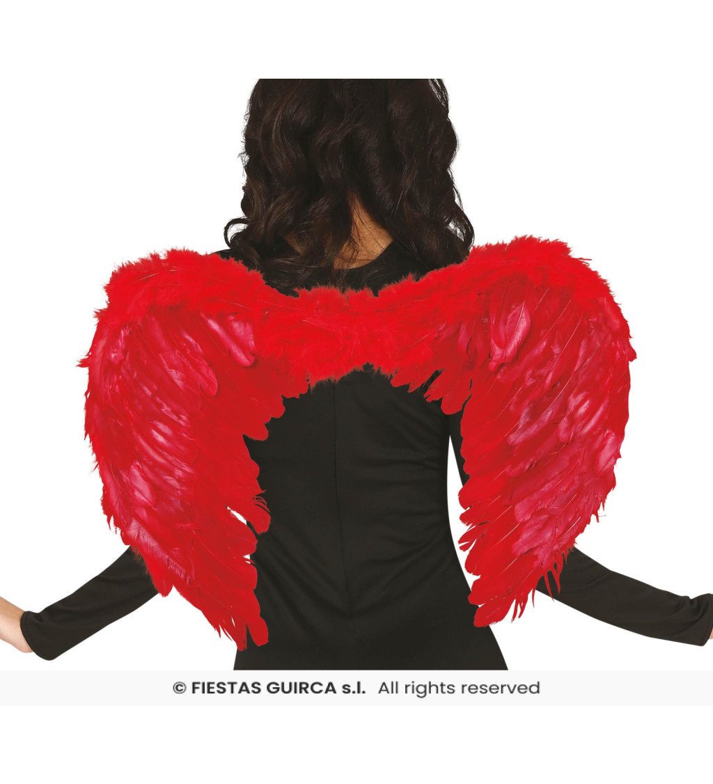 Červená křídla pro anděla