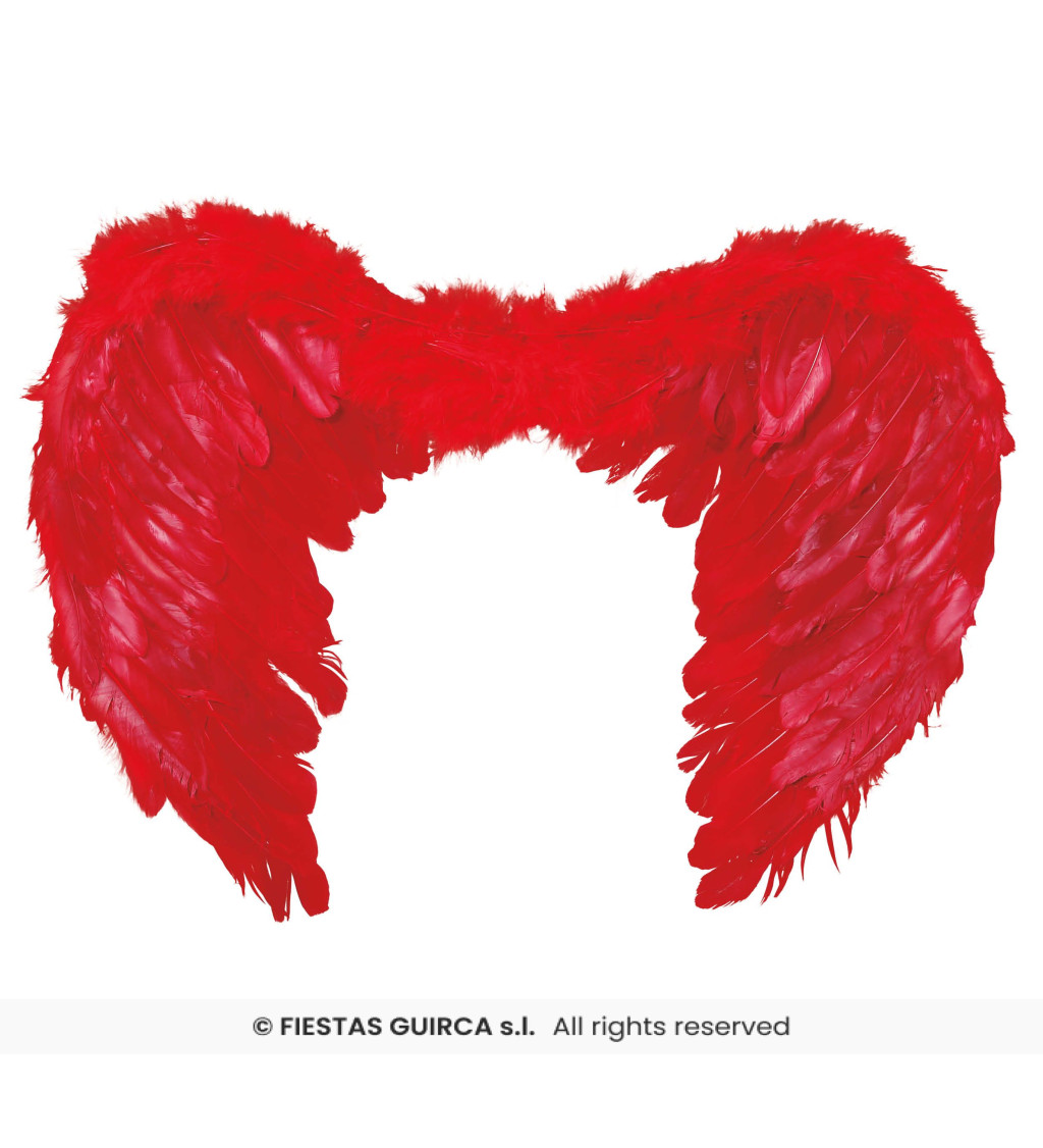 Červená křídla pro anděla