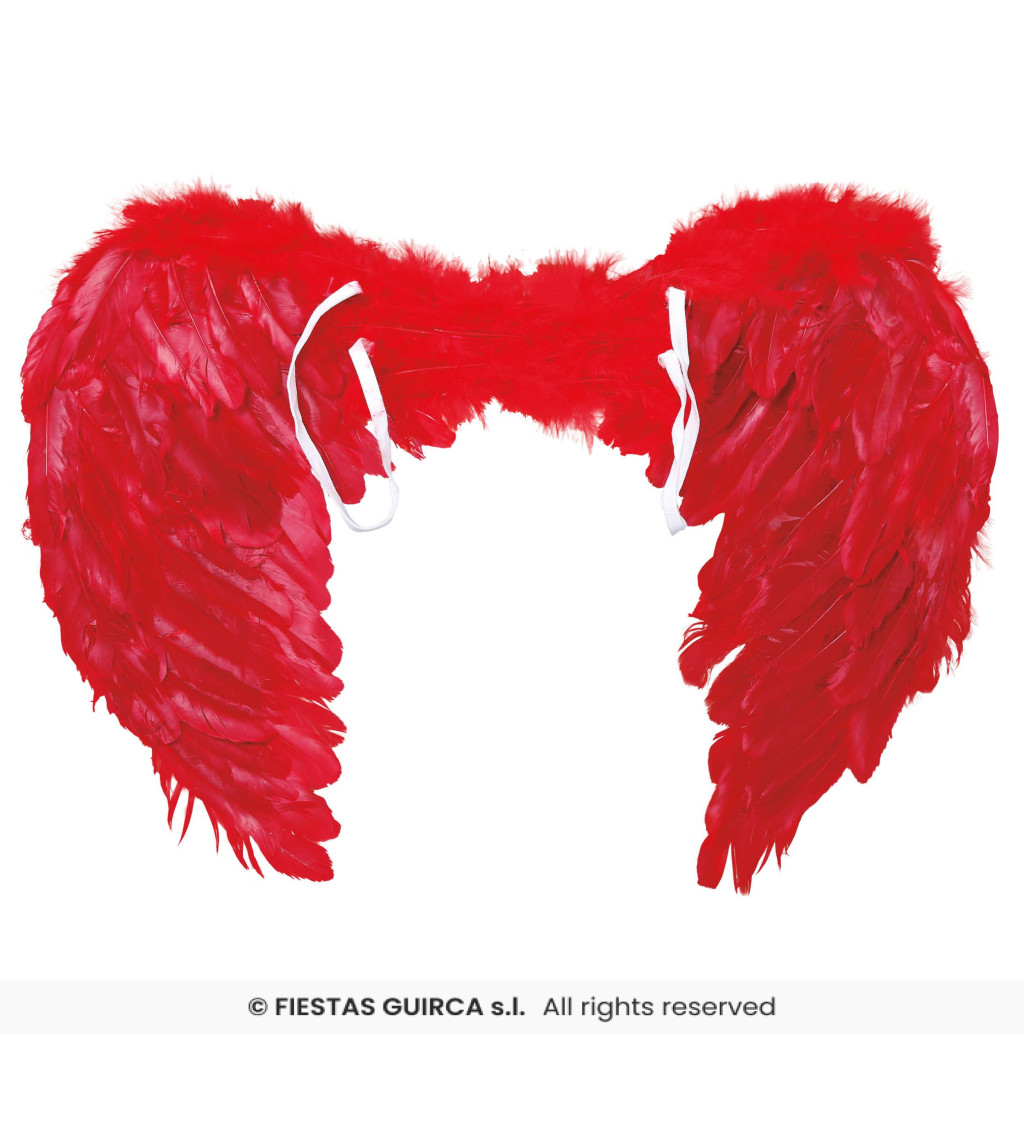 Červená křídla pro anděla