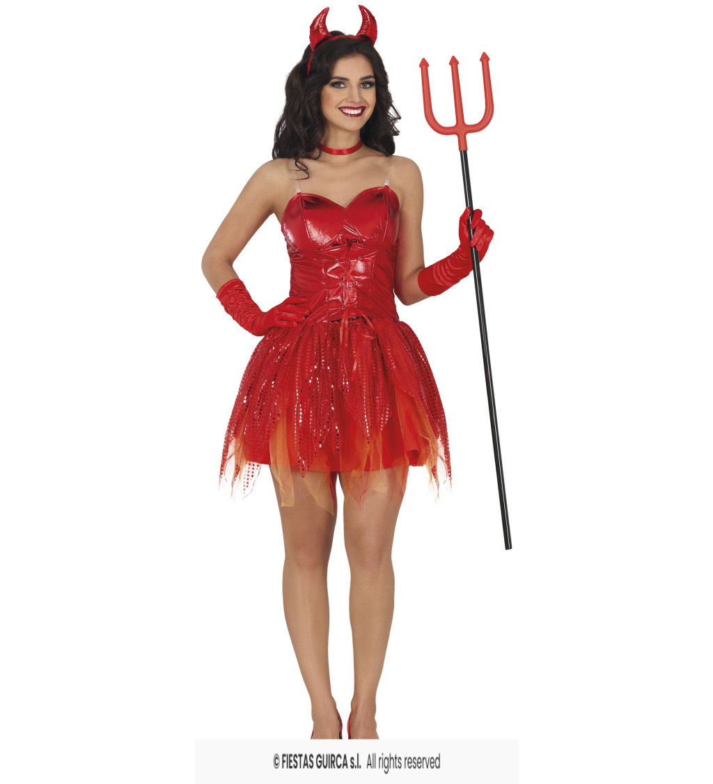 Dámský ďábelský kostým – Sexy ďáblice