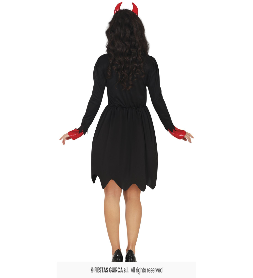 Dámský ďábelský kostým
