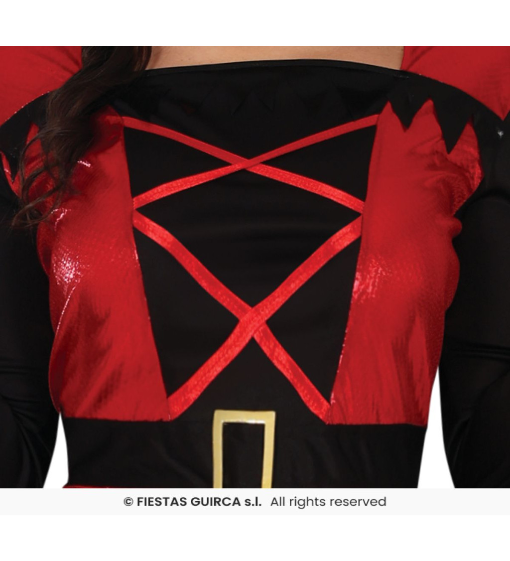 Dámský ďábelský kostým