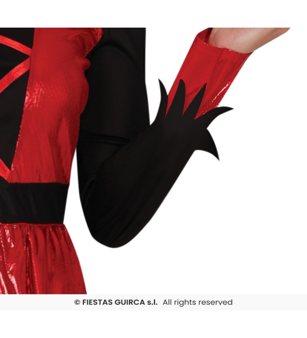 Dámský ďábelský kostým