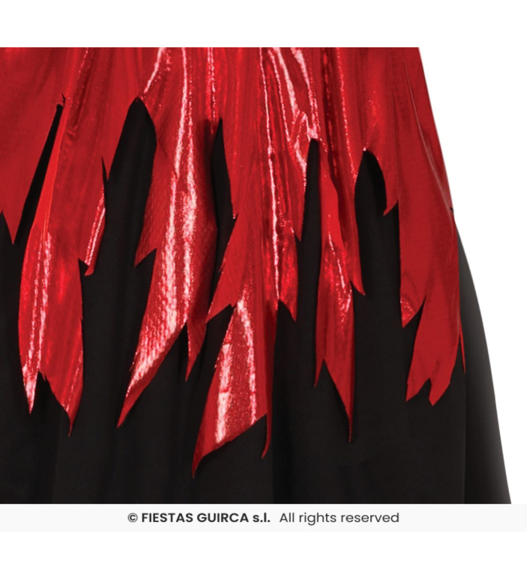 Dámský ďábelský kostým