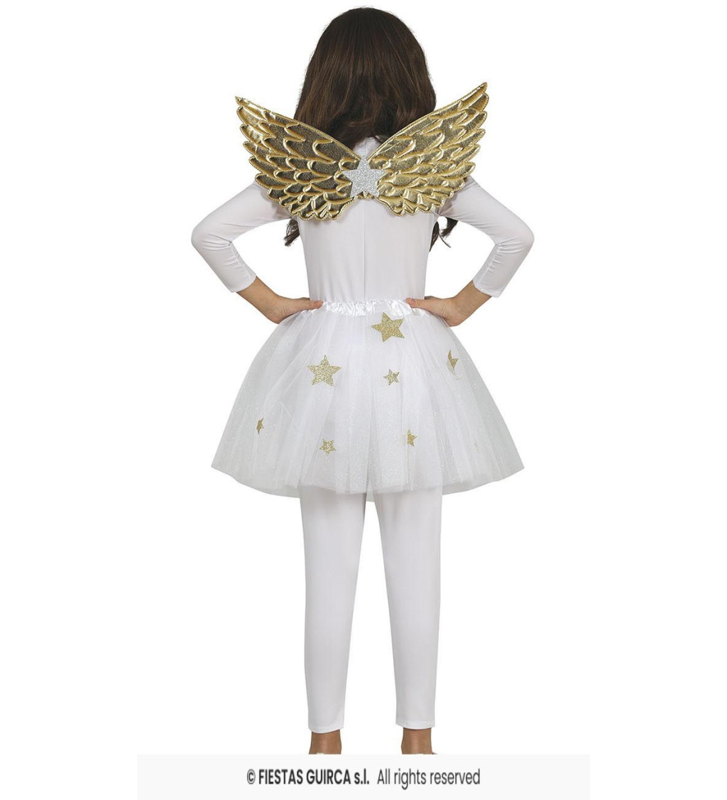 Dětská andělská sada – tutu a křídla